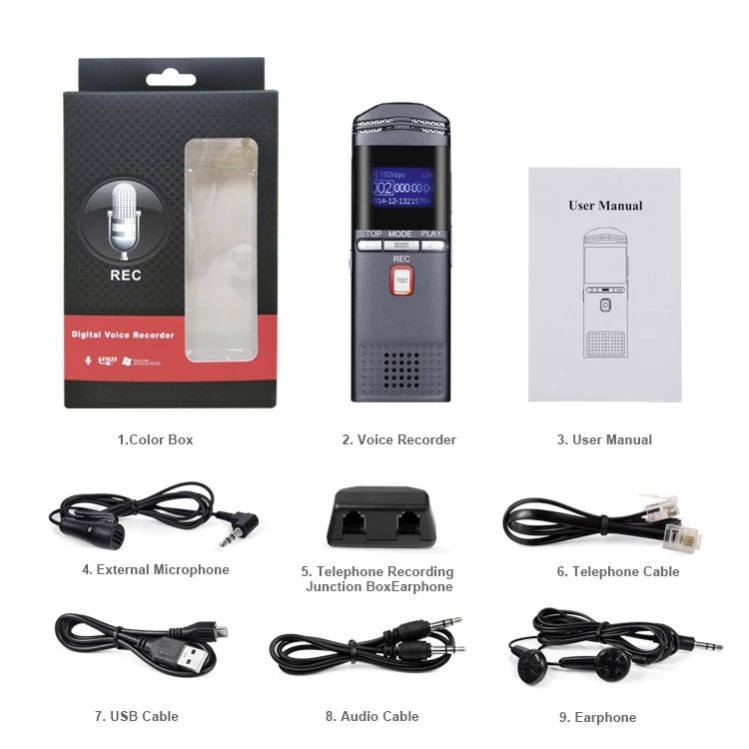 Cxfhgy Digital Mini 8GB Voice Recorder Professional Pen Hidden Voice Recorder MP3 Sound Dictaphones USB Small Audio Recorder For Work (5).jpg