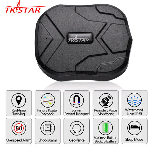 GPS Tracker Car TKSTAR TK905 5000mAh 90 Days Standby 2G Vehicle Tracker GPS Locator Waterproof Magnet Voice Monitor Free 1