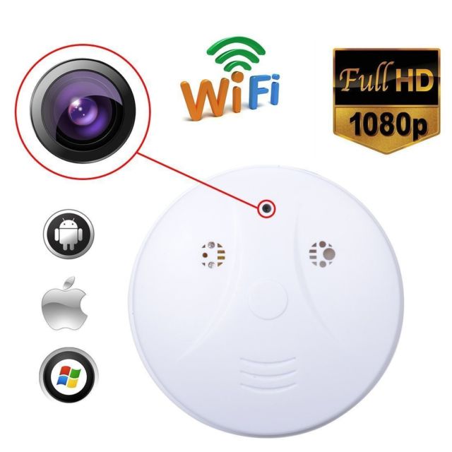 1 High Quality Spy Smoke Detector Hidden Camera WiFi Remote Surveillance Monitoring DV MC37 960P 2MP Made In China Factor.jpg