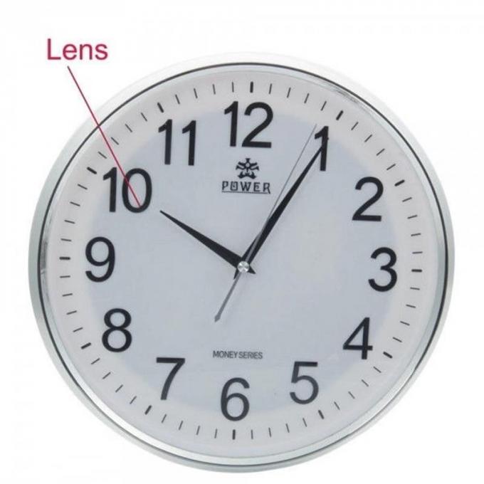 2 1080P Wall Clock With Video Hidden Camera Wireless Wifi Smartphone Android & IOS Compatible Spy Camera.jpg