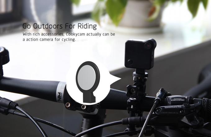 2 HD 1280x720P MP4 H.264 Wi-Fi Remtoe Control Camera Camera, Alarm Recording Wearable Body And Continue Recording Came.jpg