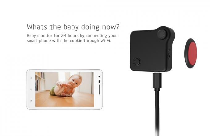 3 HD 1280x720P MP4 H.264 Wi-Fi Remtoe Control Camera Camera, Alarm Recording Wearable Body And Continue Recording Came.jpg